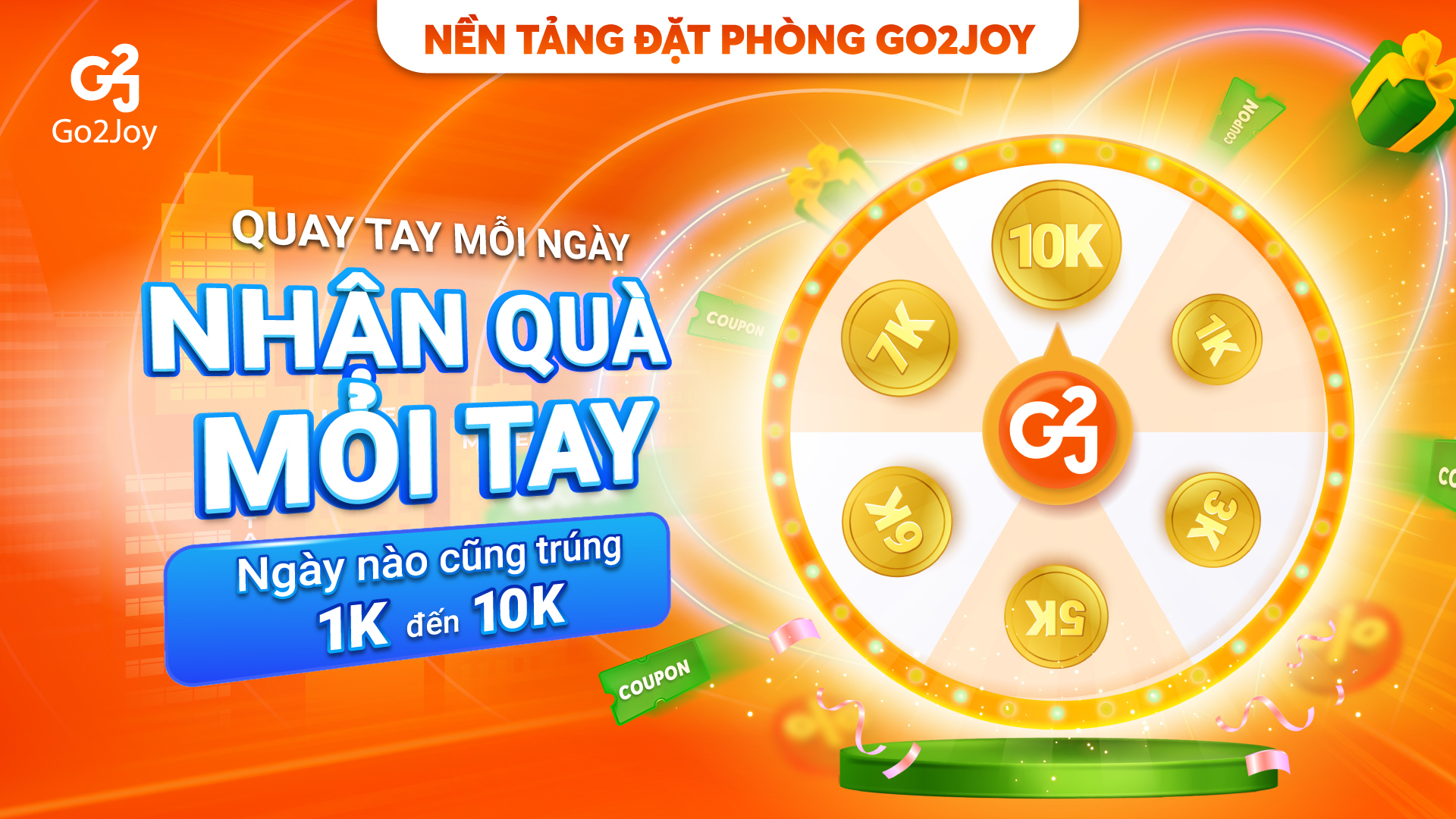 Vòng Quay Săn Joy Xu Tháng 10