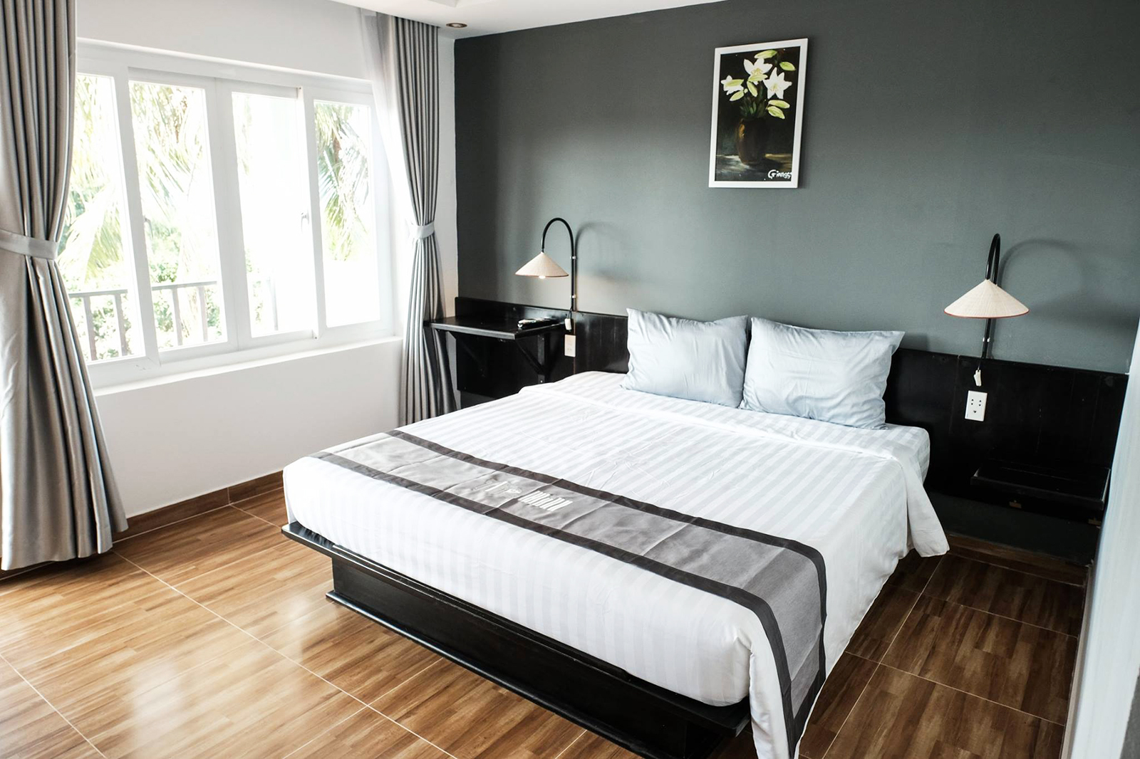 the hill resort phú quốc có chỗ đậu xe hơi