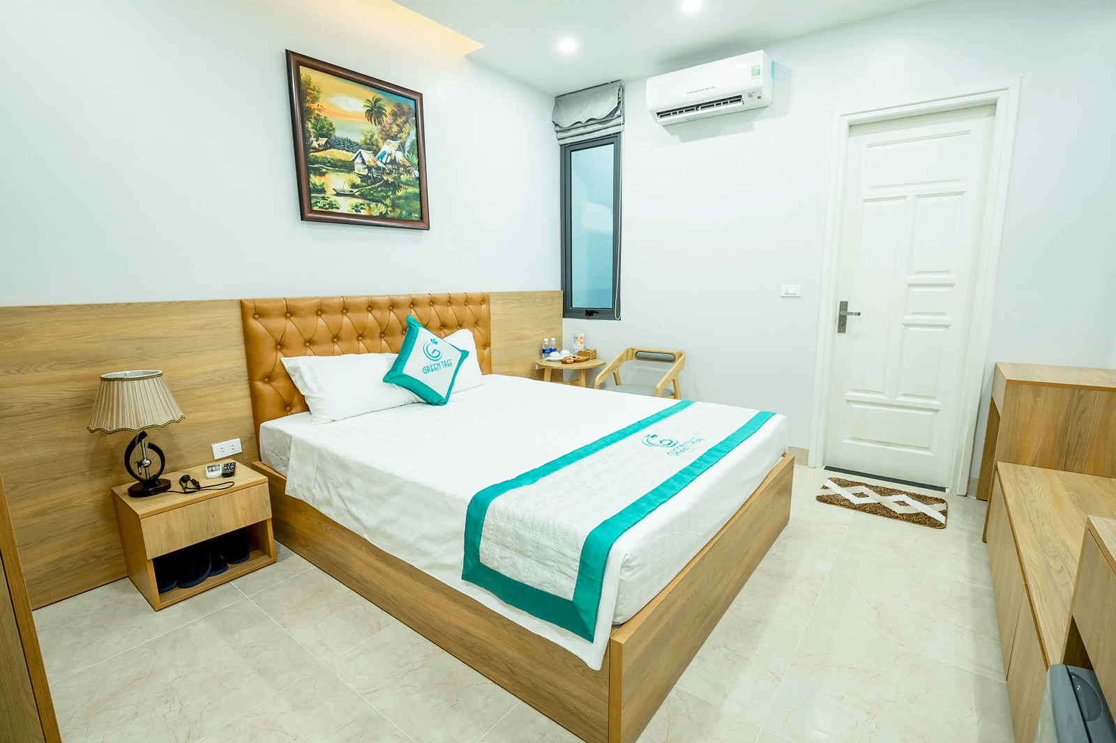 green tree hotel phú quốc có chỗ đậu xe hơi