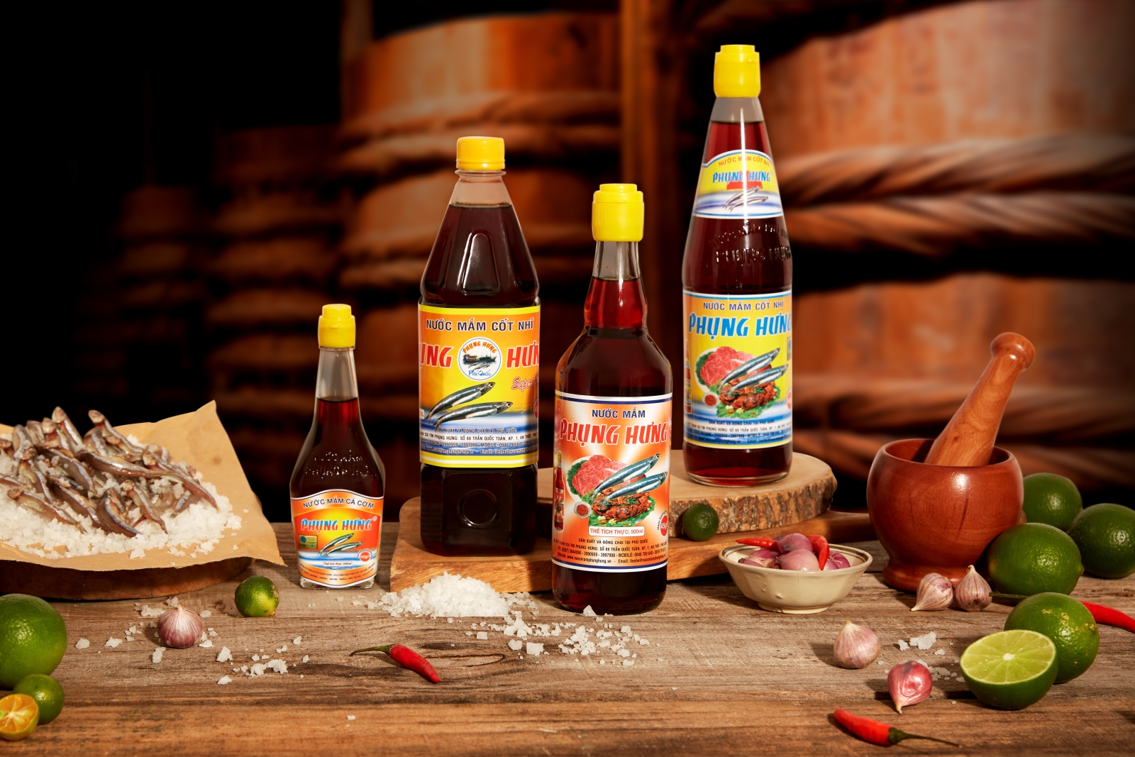 nước mắm nhĩ phú quốc