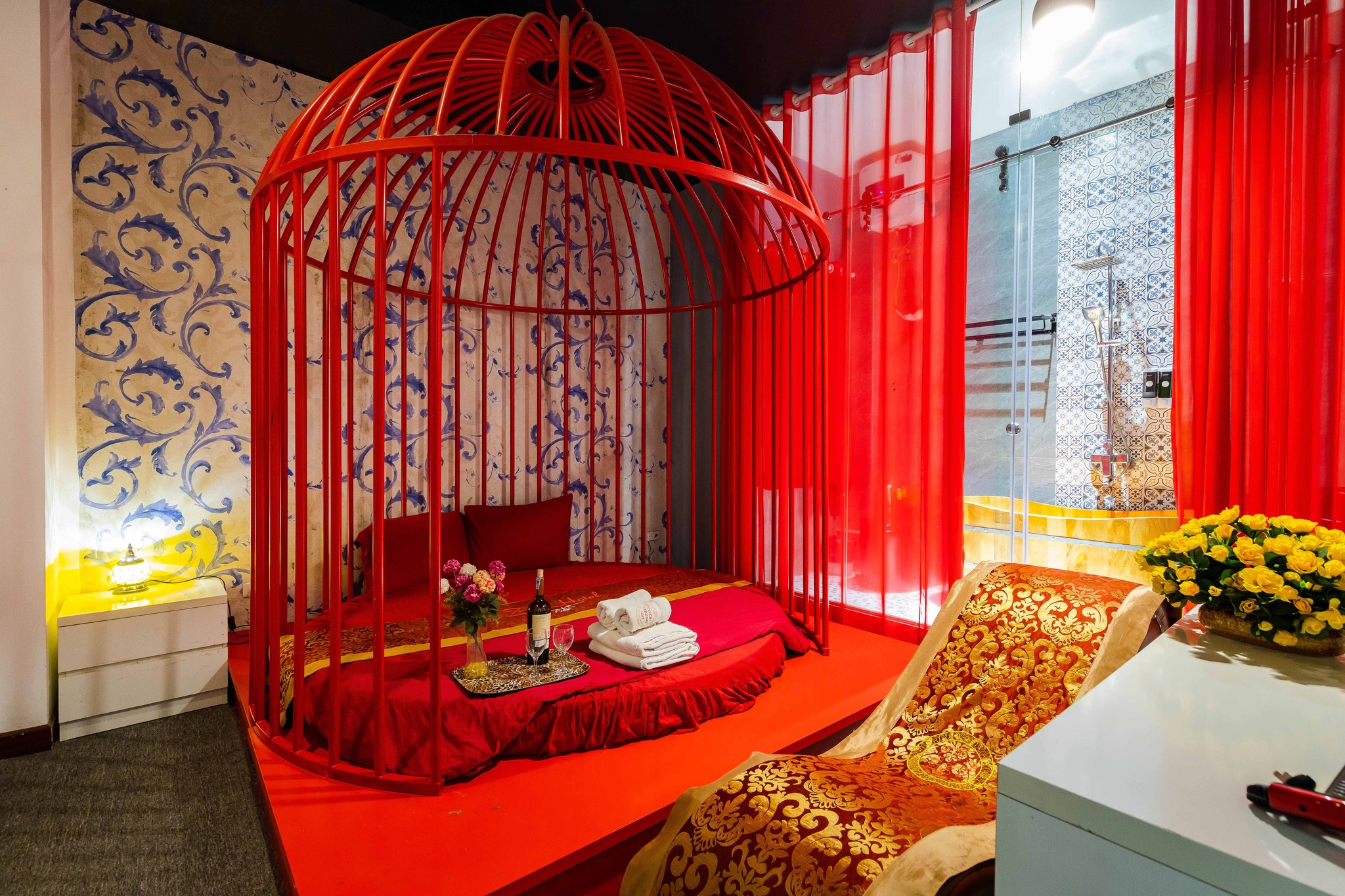 zen hotel khách sạn lồng chim