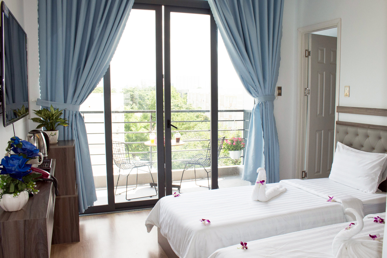 khách sạn quận bình thạnh