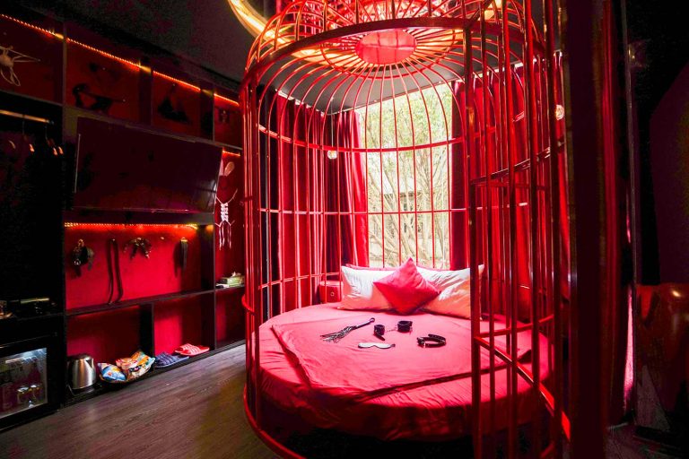 Top 10 khách sạn lồng chim cho cuộc yêu thêm nồng cháy