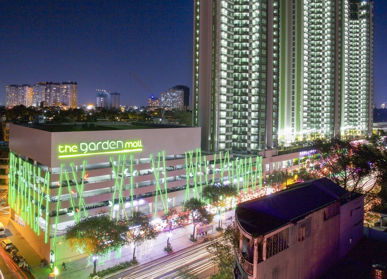 the garden mall quận 5 có gì vui