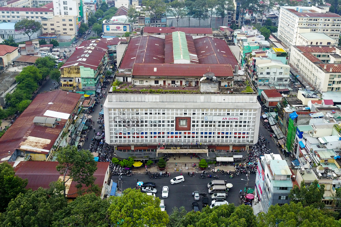 chợ an đông quận 5 có gì vui