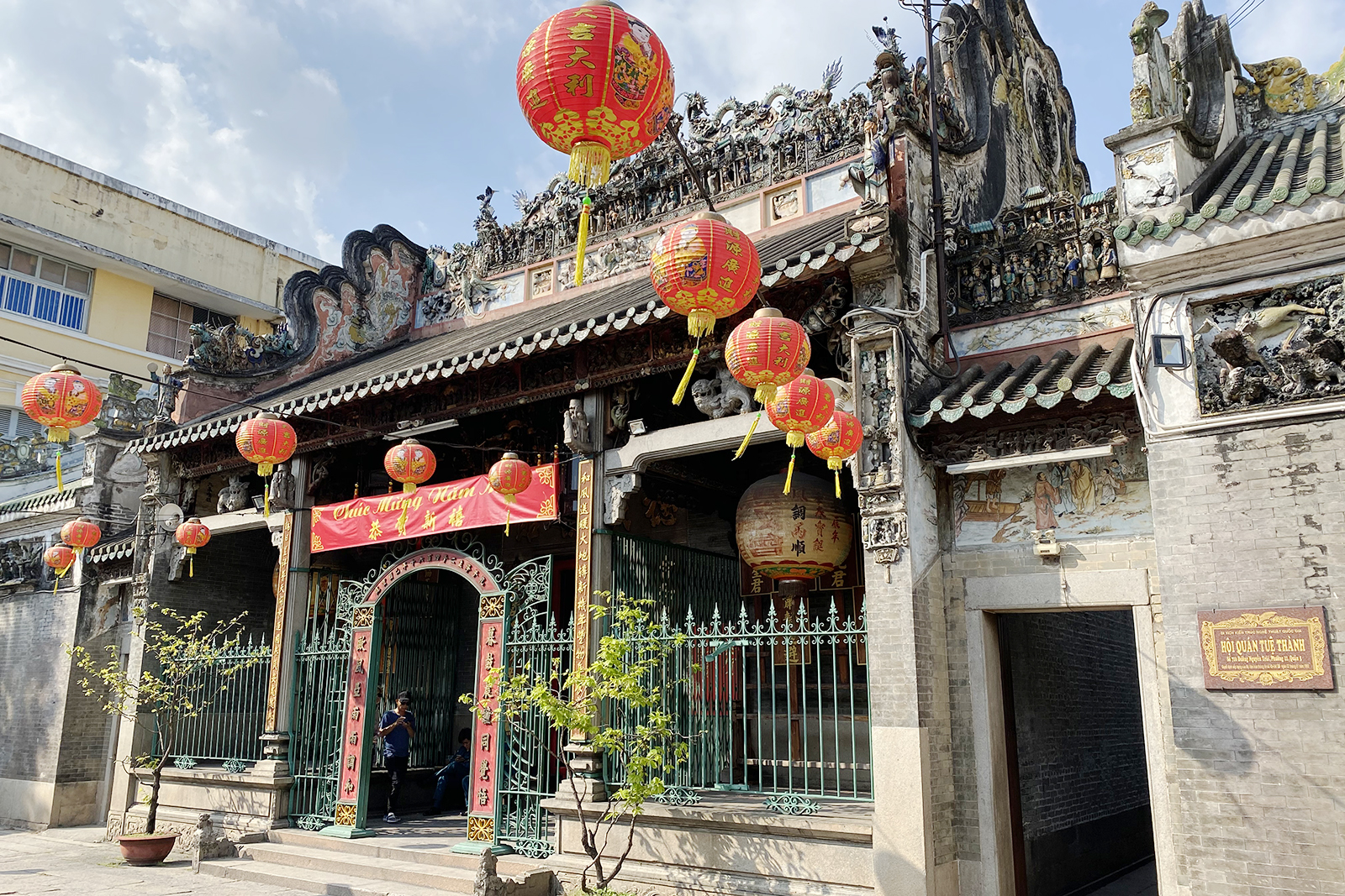 khu người hoa ở sài gòn