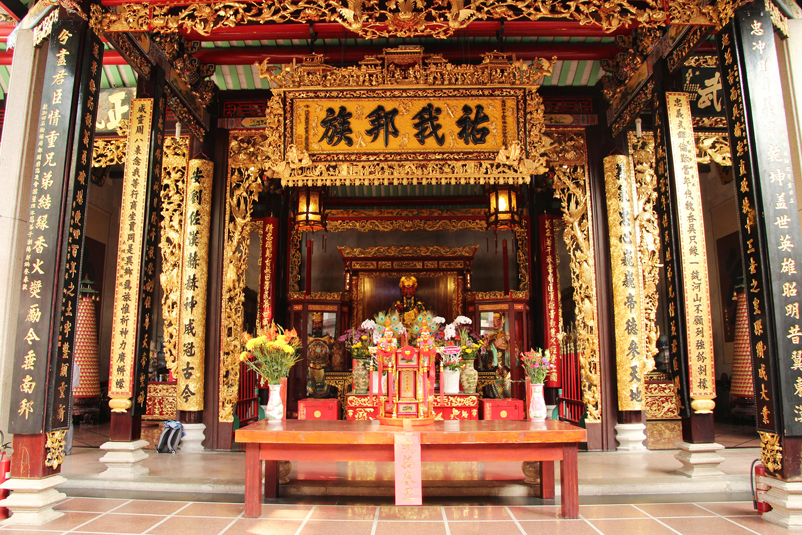 khu người hoa quận 5