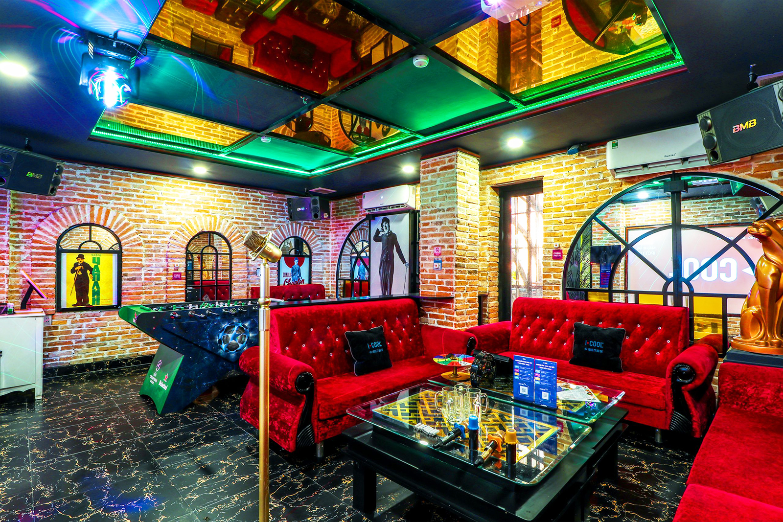 karaoke icool quận 8 có gì vui