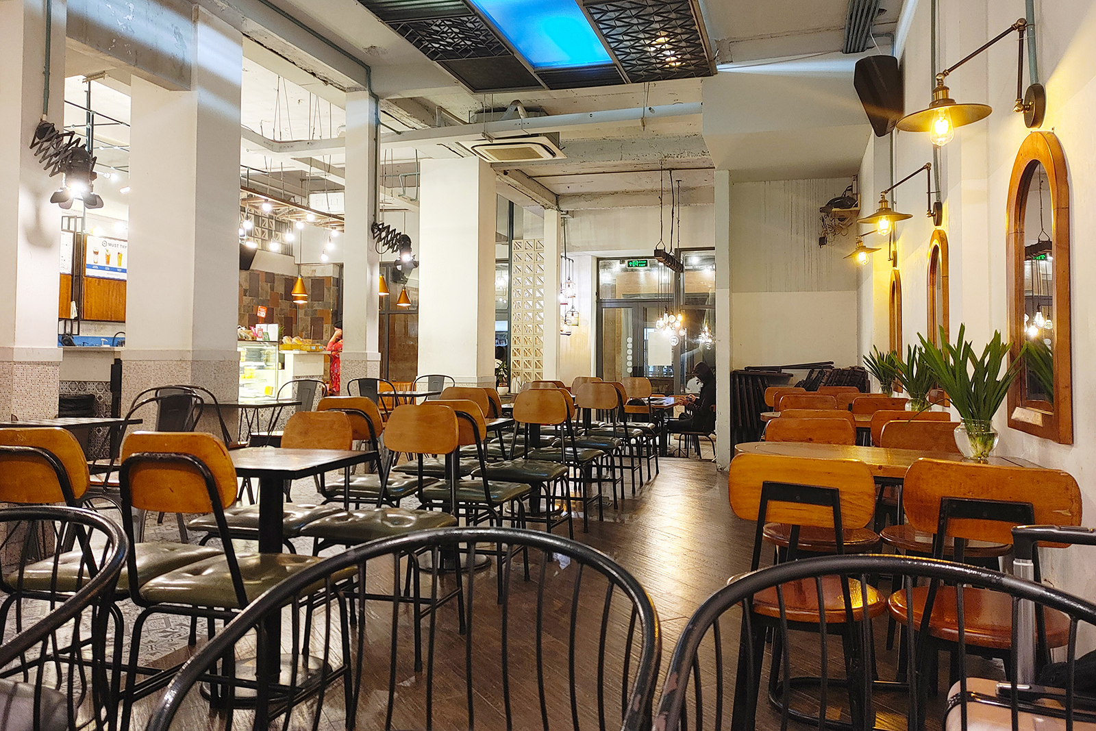 cafe đêm