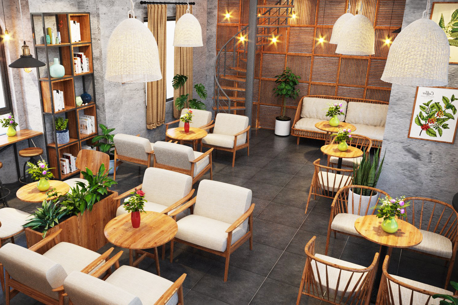 quán cafe phú quốc