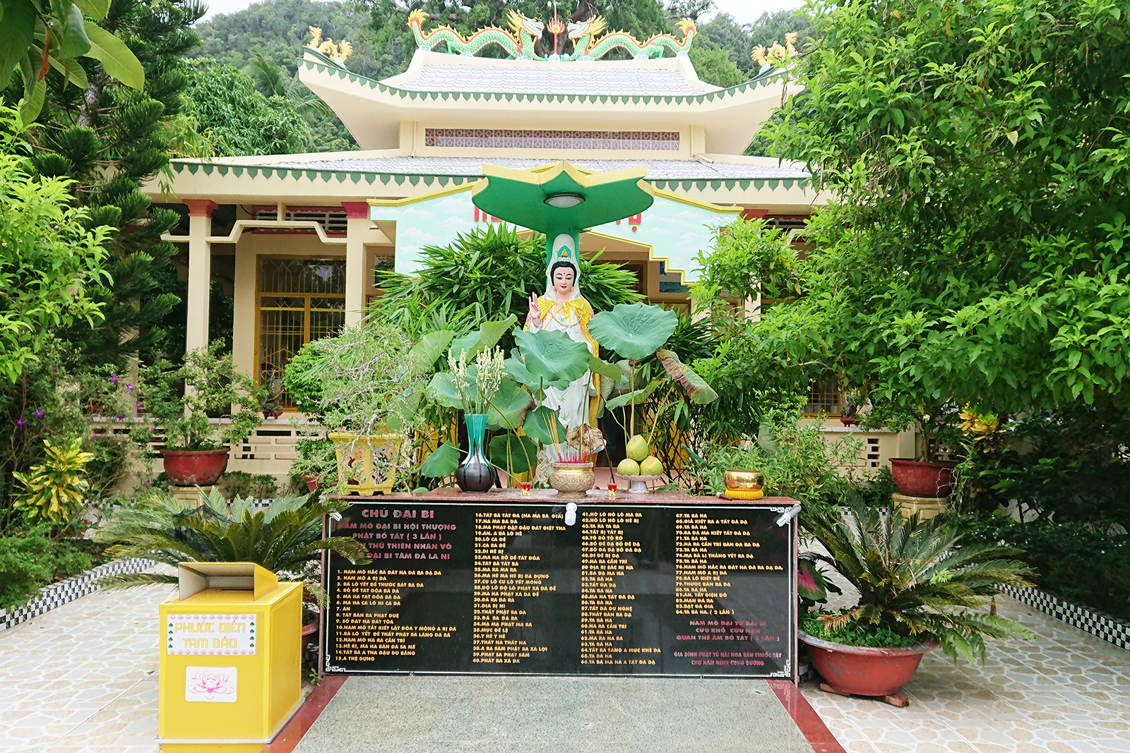 chùa sư muôn phú quốc