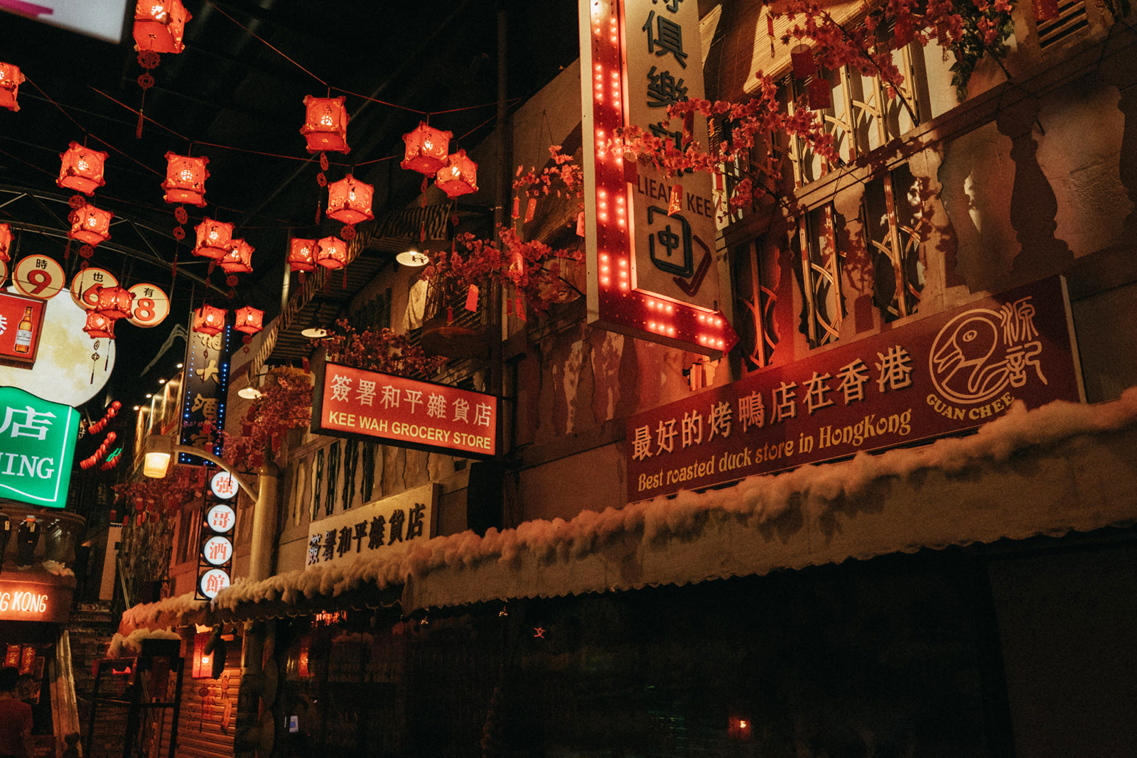 hẻm hong kong
