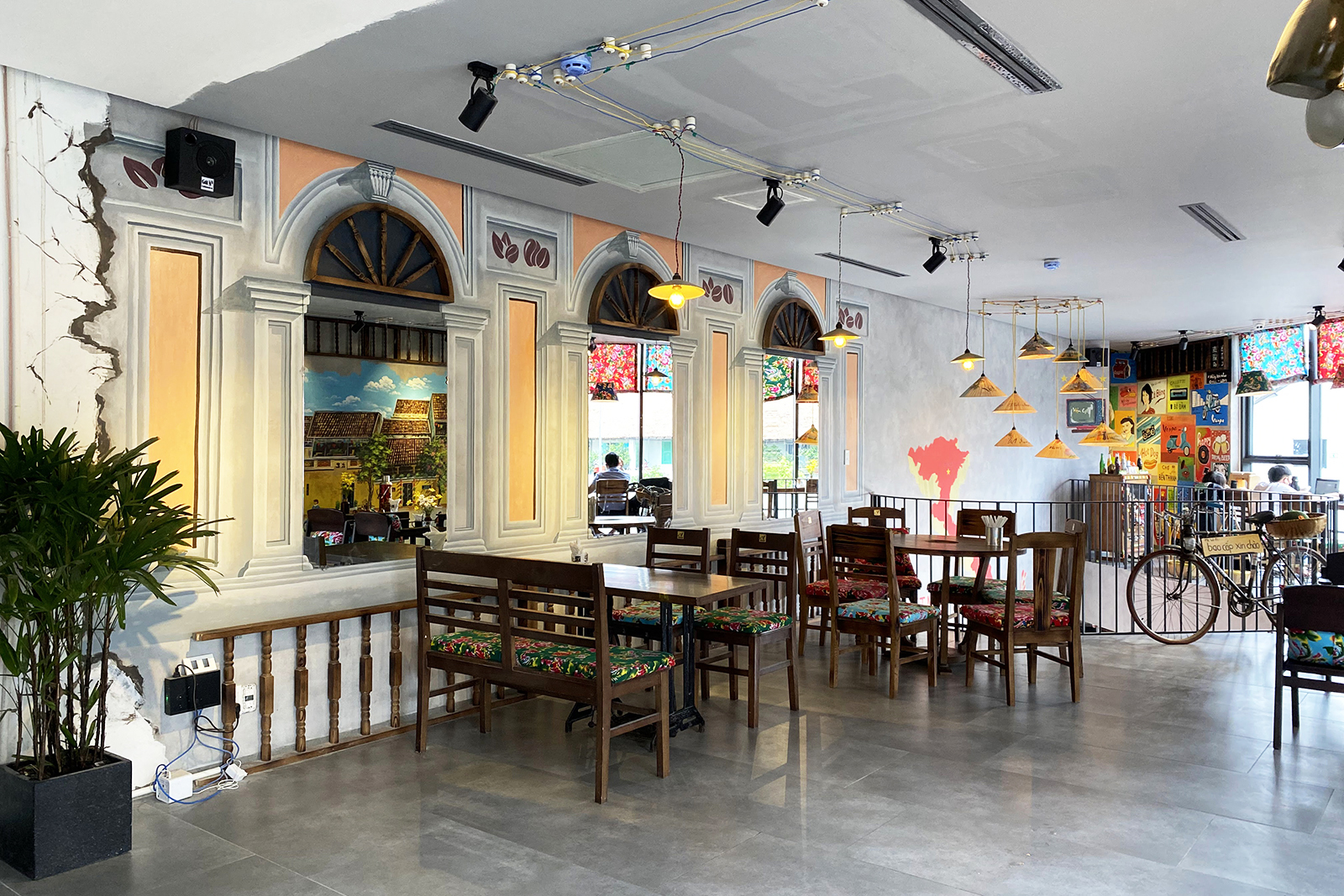 a+ cà phê bao cấp quận 4