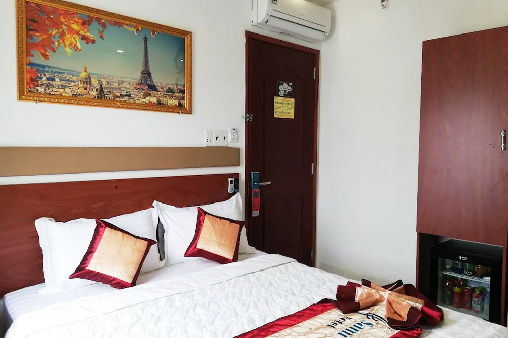 khách sạn sami hotel quận 8