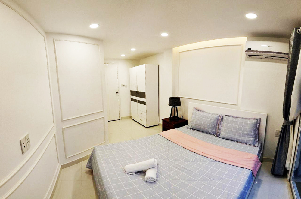 khách sạn smiley apartment quận 8