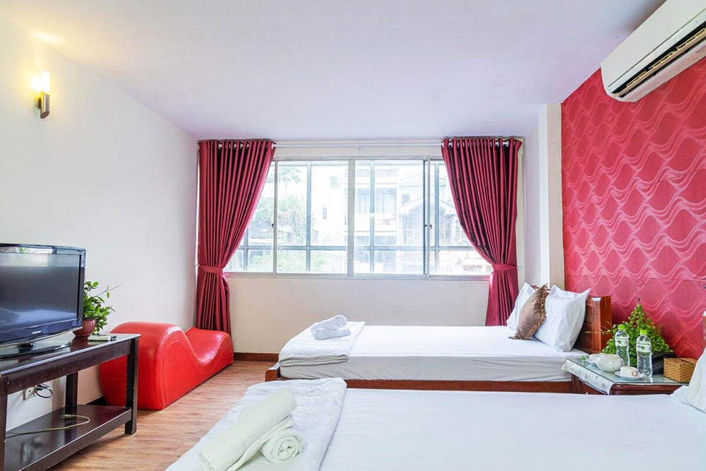 khách sạn long sơn hotel quận 11