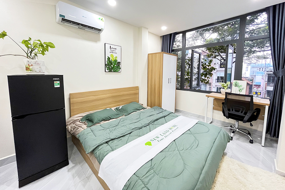 khách sạn new land apartment quận 11