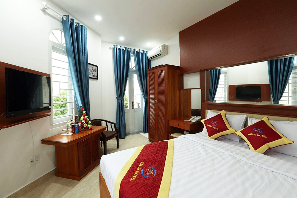 khach san go vap 12 khách sạn có phòng nghỉ đẹp, tiện nghi, giá rẻ ở Gò Vấp main image 1