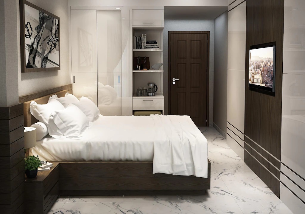 khách sạn the moon hotel 221 bình tân