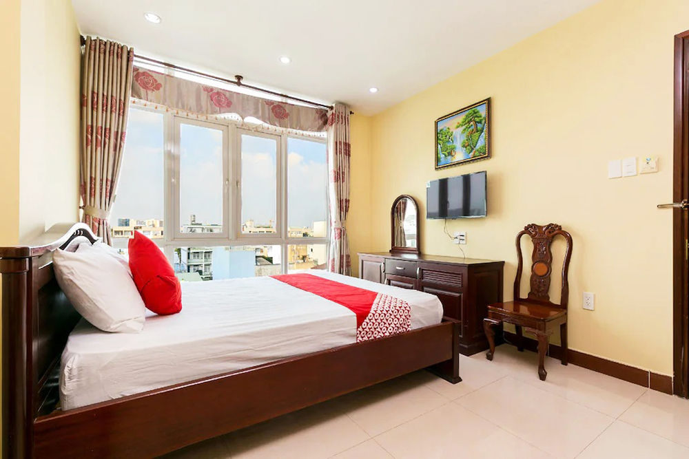 khách sạn oyo 354 di tân hotel tân phú
