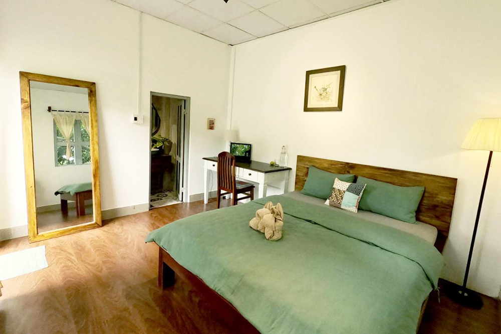 khách sạn vườn nhà ngoại garden homestay củ chi