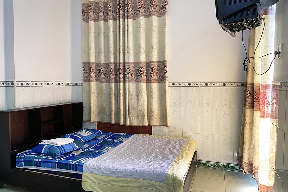 khách sạn châu mỹ hotel hóc môn