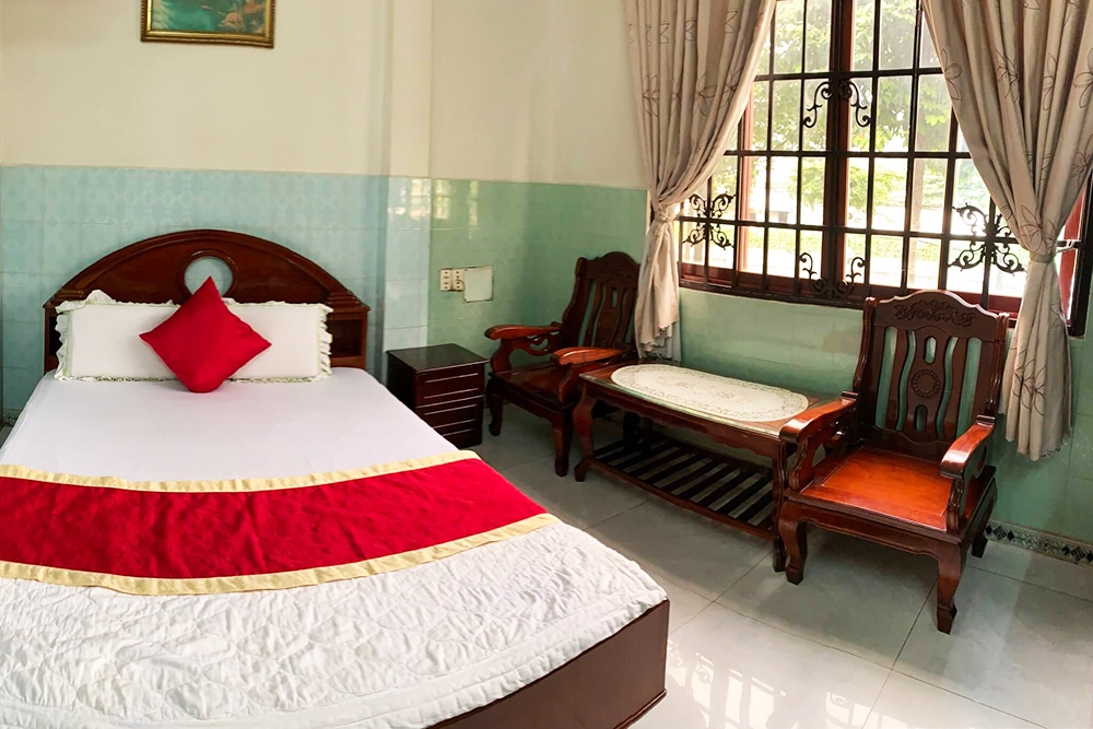 khách sạn đẹp ở hóc môn