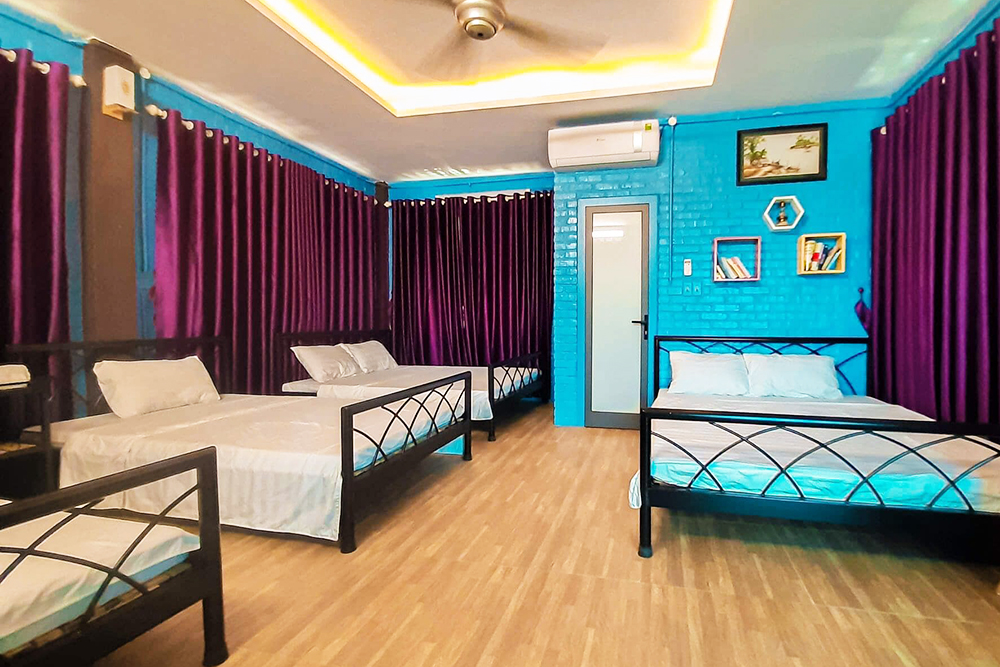 khách sạn luki homestay ba vì