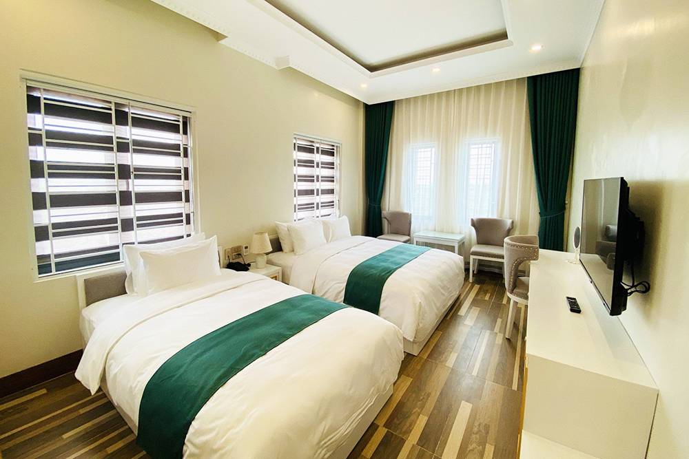 nhà nghỉ ở ba vì