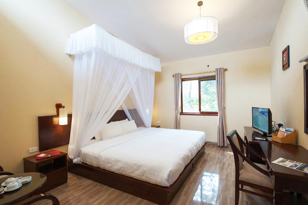 khách sạn tản đà spa resort ba vì