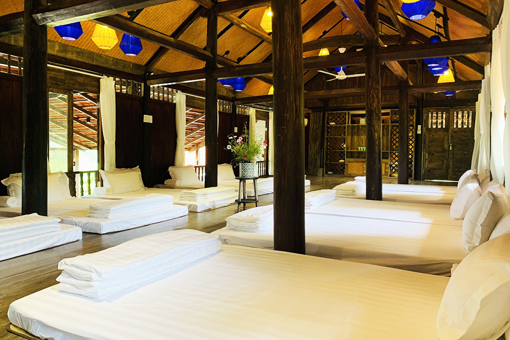 khách sạn wonder farm ba vì
