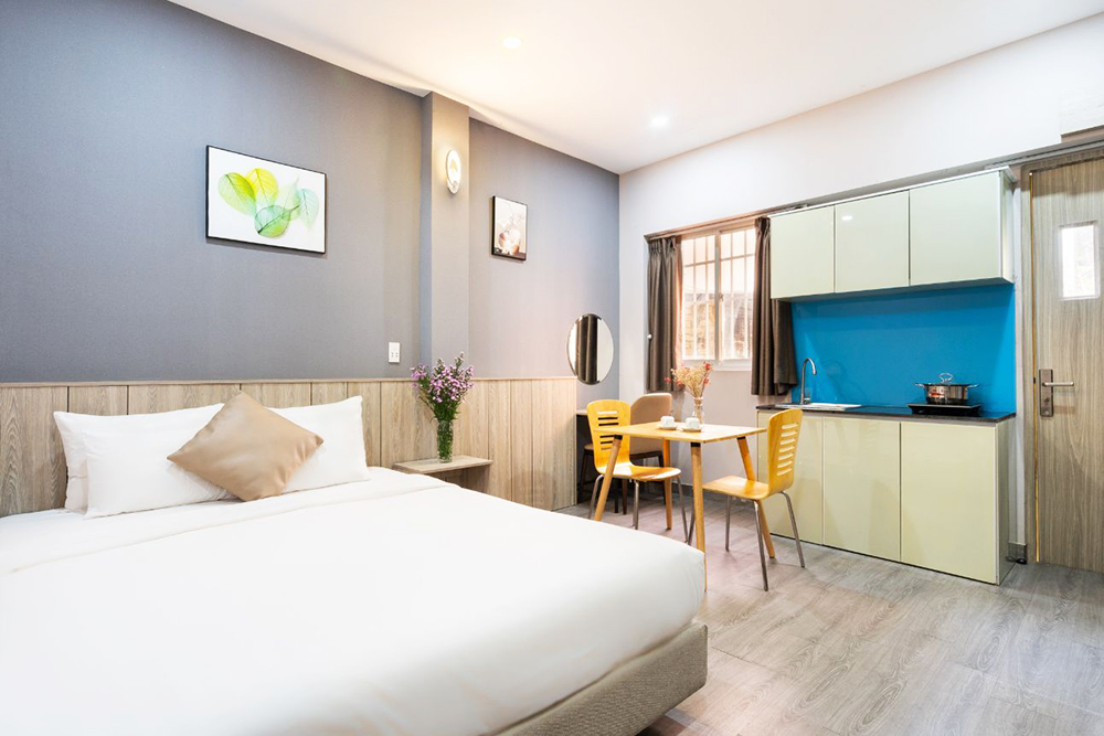 khách sạn the cozy inn hotel gần bảo tàng tphcm