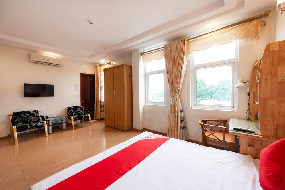 khách sạn gần huyện đan phượng