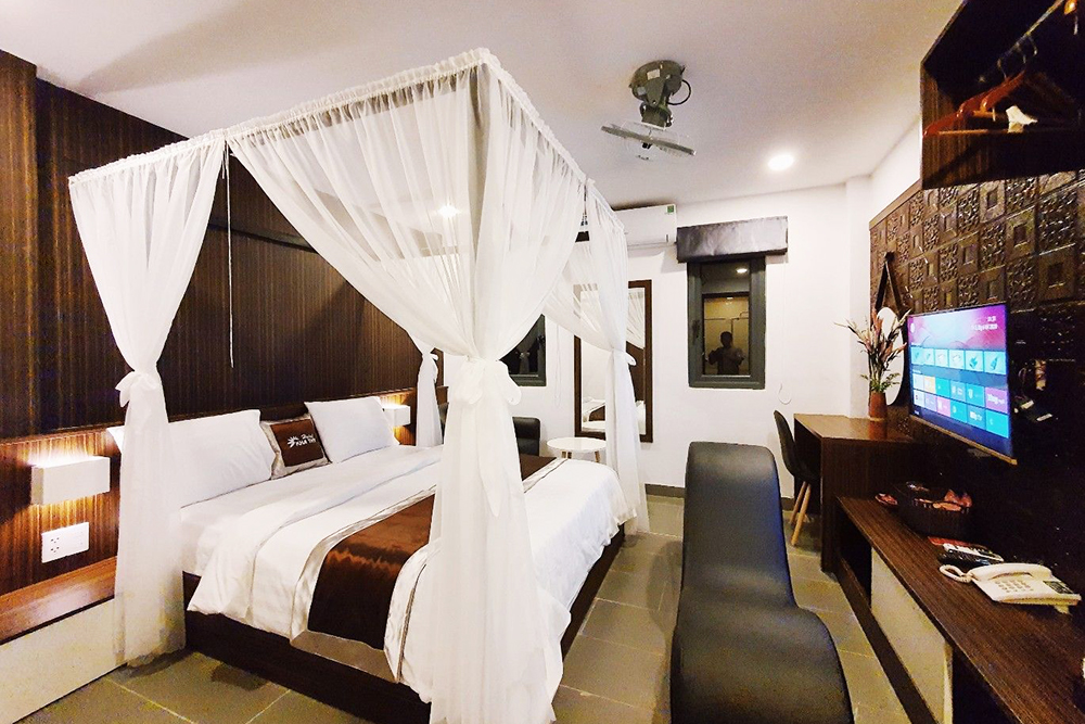 khách sạn kha thy hotel 2 gần saigon outcast