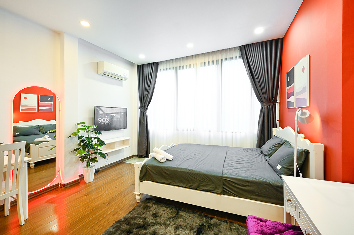 khách sạn amory apartment gần nhà thờ đức bà