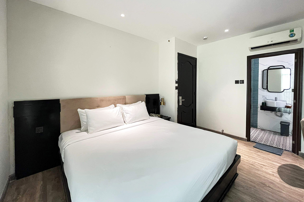 khách sạn nicecy boutique hotel gần nhà thờ đức bà