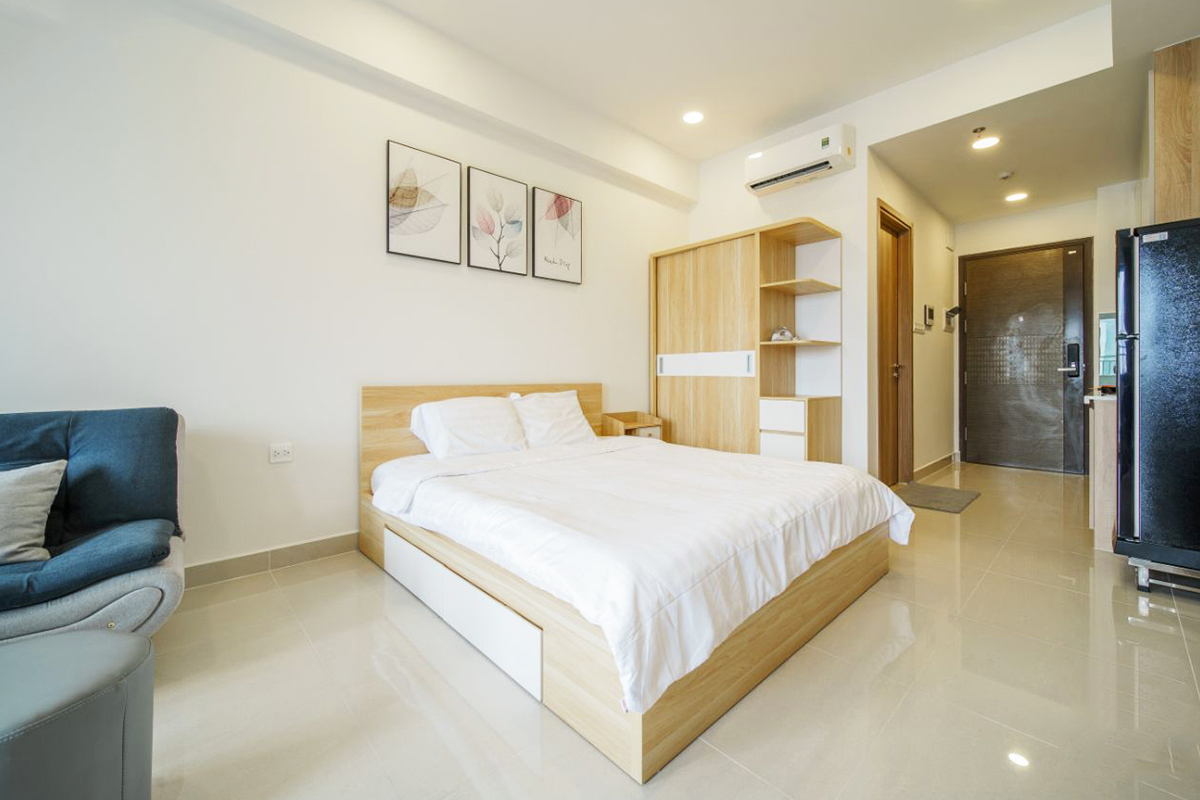 khách sạn soho residence nu apartment gần nhà thờ đức bà