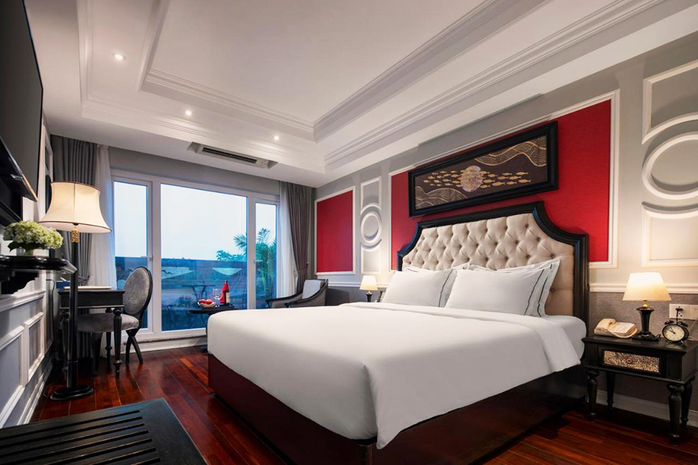 khách sạn acoustic hotel spa 4 sao hà nội