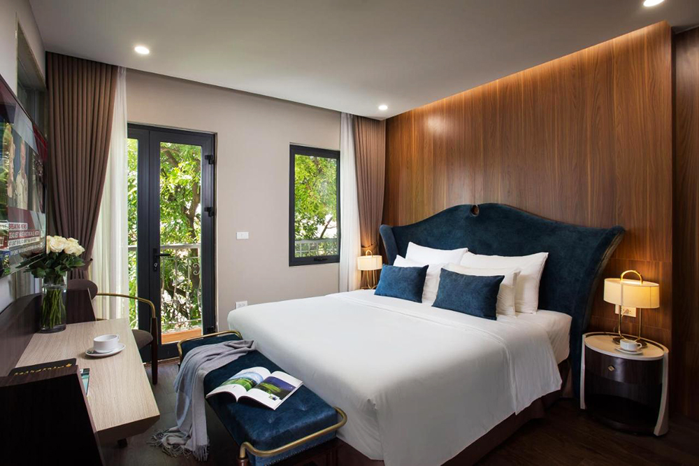 khách sạn hanoi lheritage diamond hotel spa 4 sao hà nội