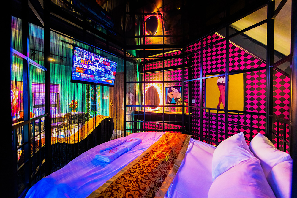 khách sạn khu cầu giấy