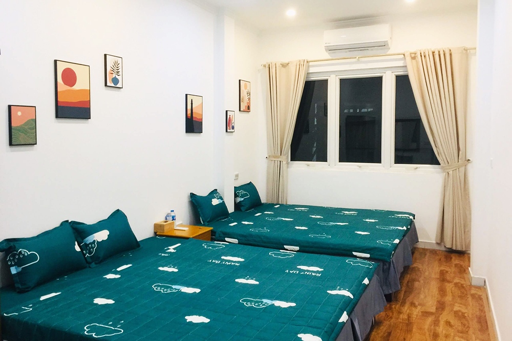 khách sạn ở long biên