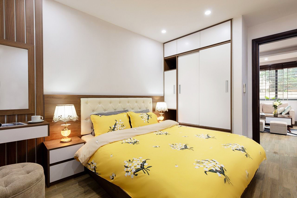 nhà nghỉ đẹp ở hồ tây