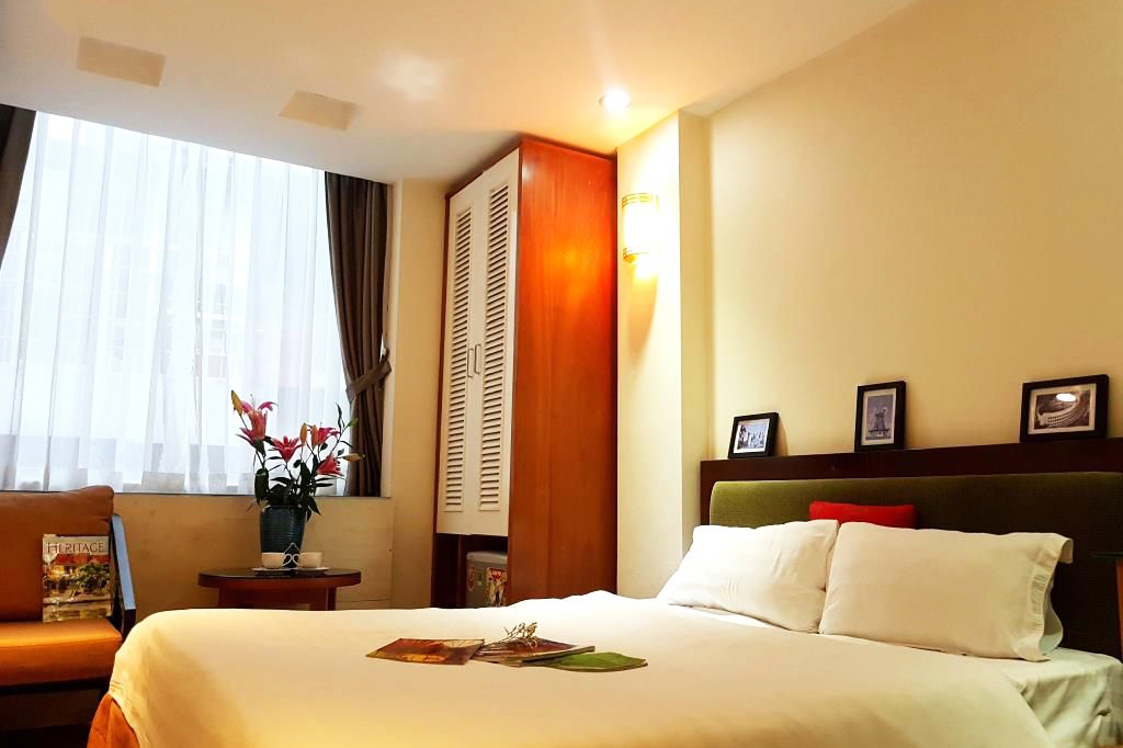 khách sạn trên đường hai bà trưng hà nội