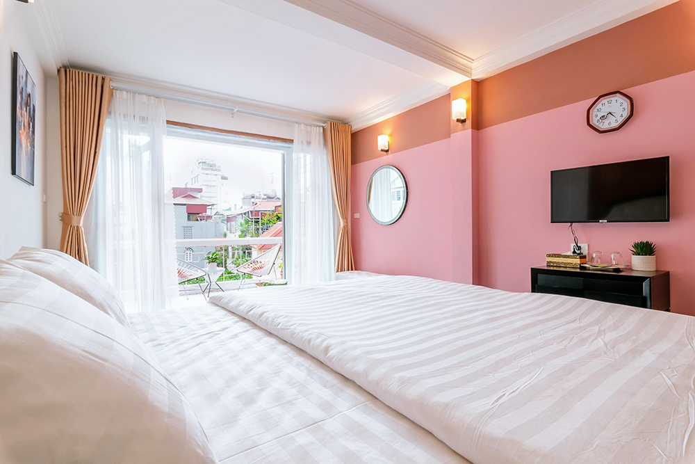 khách sạn hai bà trưng
