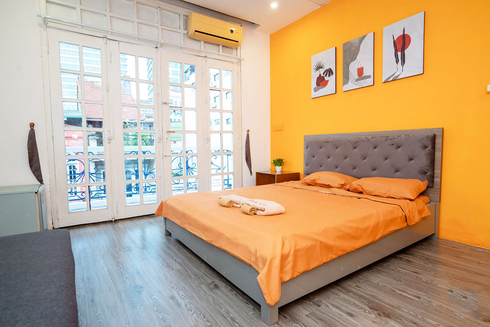 nhà nghỉ khu vực ba đình