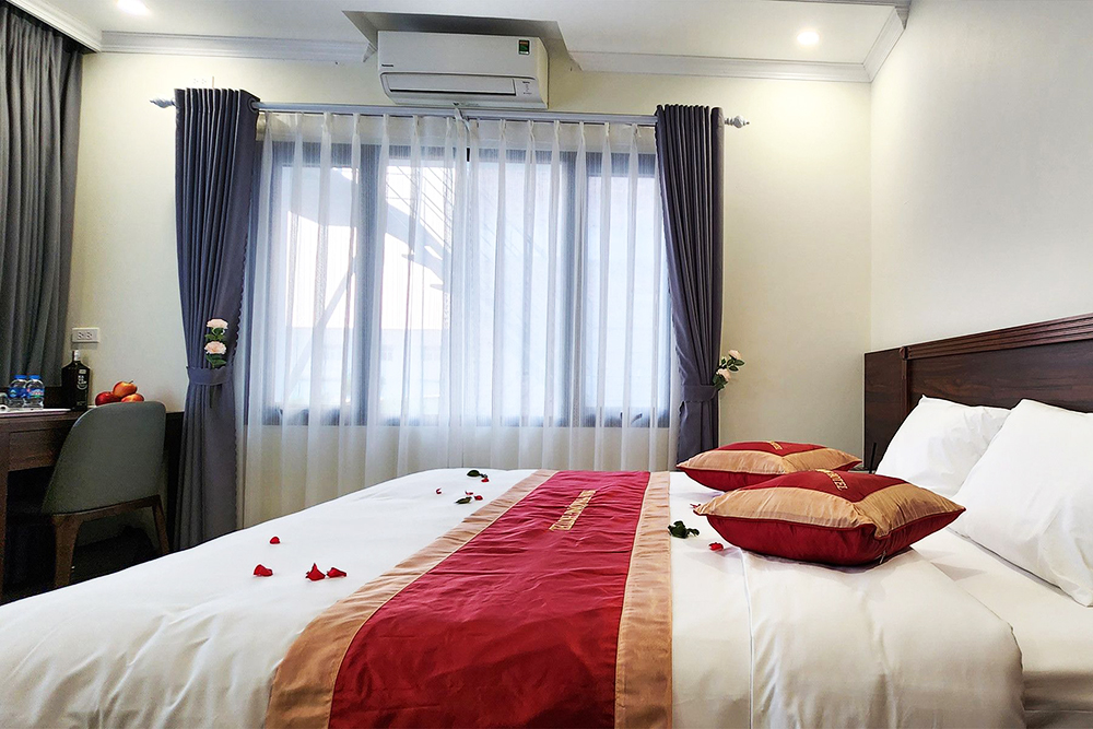 khách sạn hoa phượng hotel huyện hoài đức