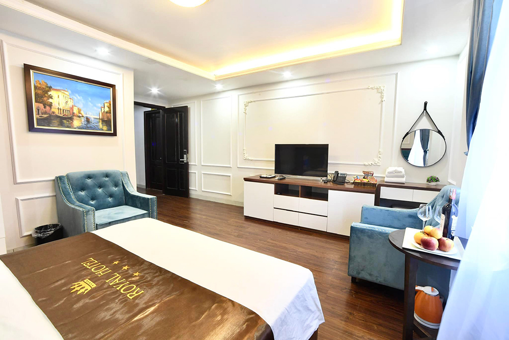 khách sạn royal hotel ii huyện hoài đức