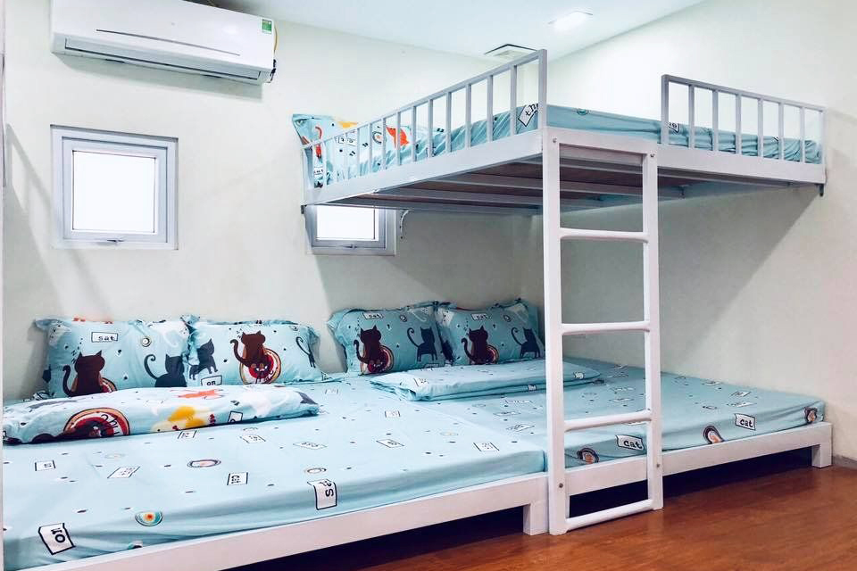 khách sạn xanh villas huyện thạch thất