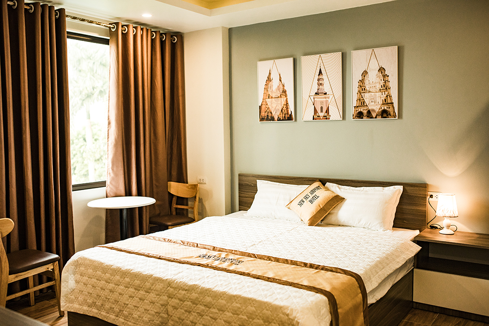 khách sạn new sky airport hotel huyện sóc sơn