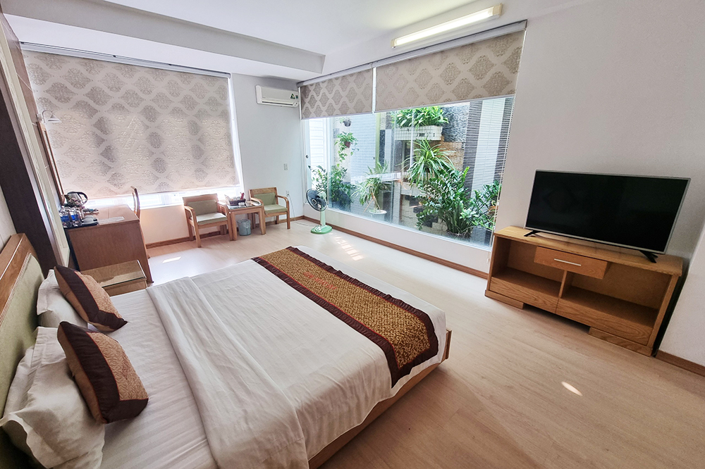 khách sạn quận lê chân